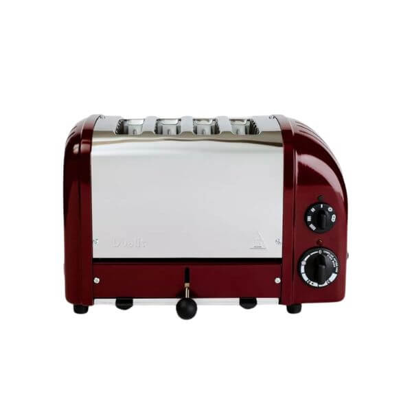 Dualit Classic Toaster 4 Slice Damson Burgundy