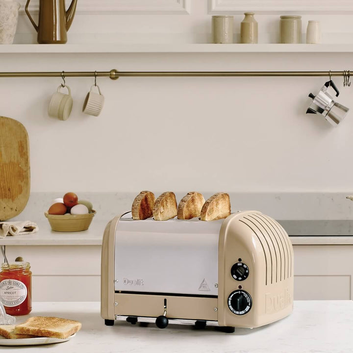 Dualit Classic Toaster 4 Slice Sandstone