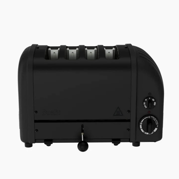 Dualit Classic Toaster 4 Slice Stealth