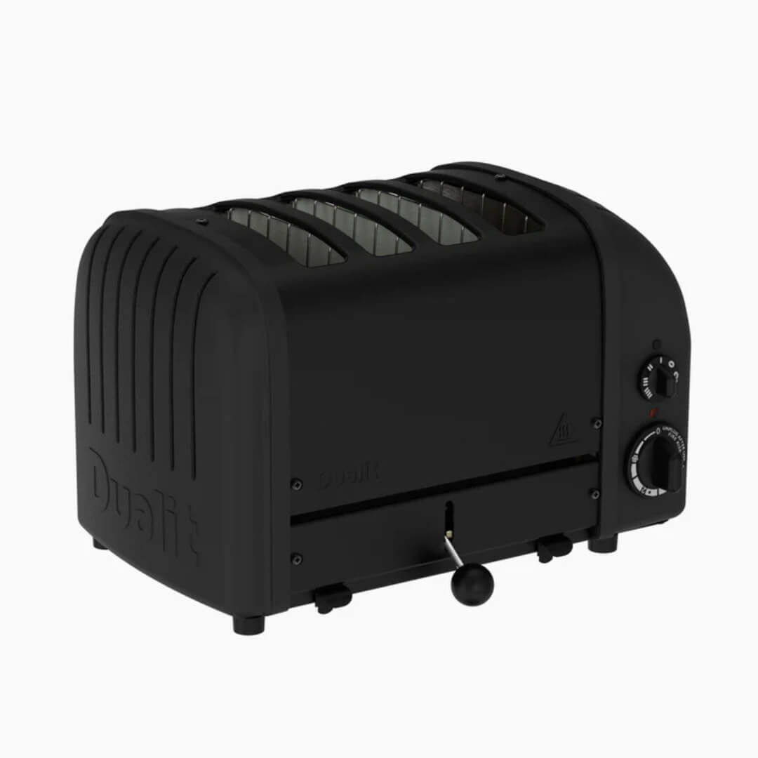 Dualit Classic Toaster 4 Slice Stealth
