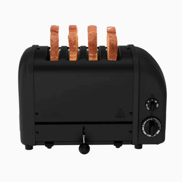 Dualit Classic Toaster 4 Slice Stealth