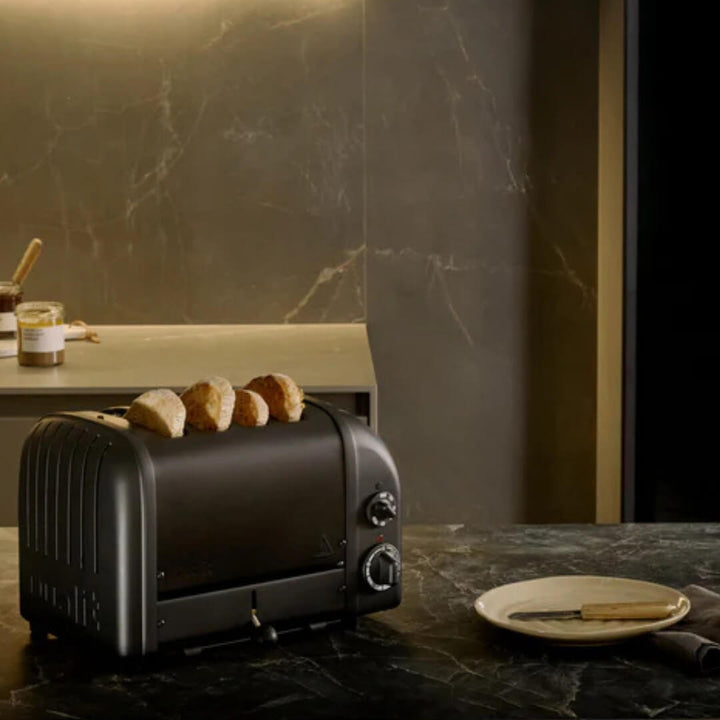 Dualit Classic Toaster 4 Slice Stealth