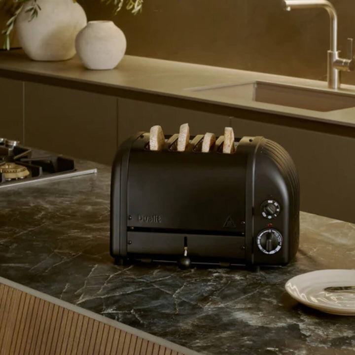 Dualit Classic Toaster 4 Slice Stealth