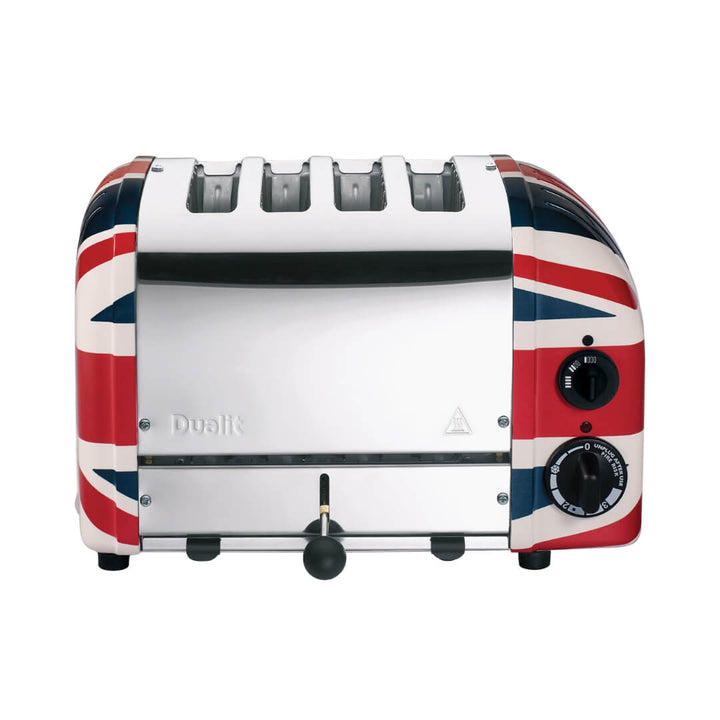 Dualit Classic Toaster 4 Slice Union Jack