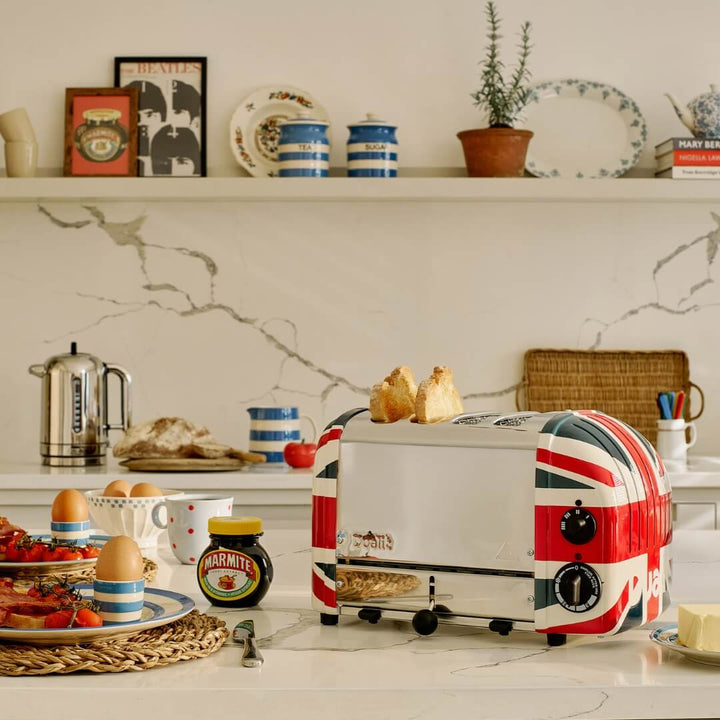 Dualit Classic Toaster 4 Slice Union Jack