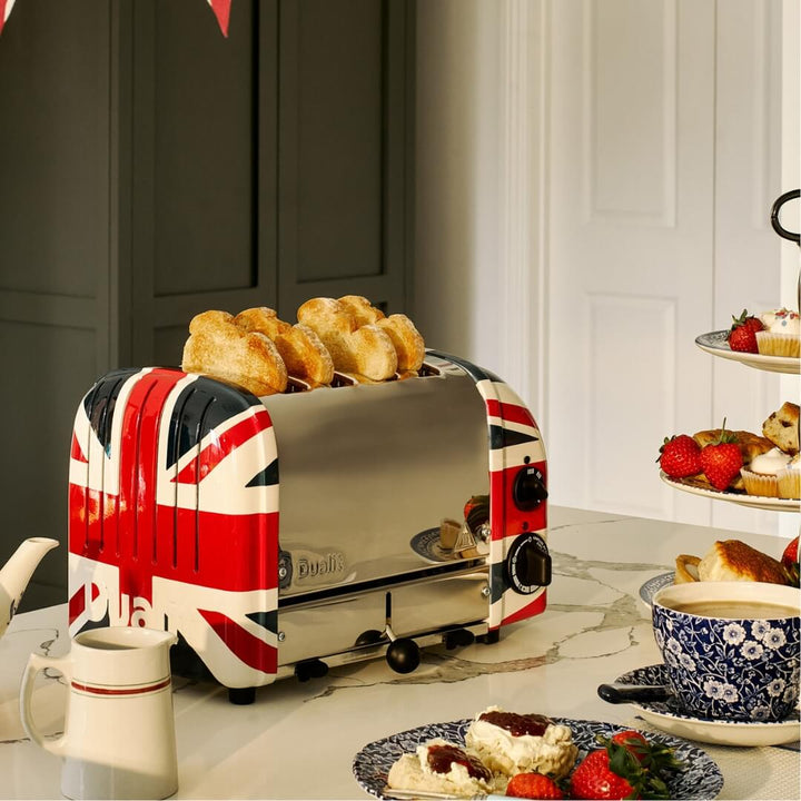 Dualit Classic Toaster 4 Slice Union Jack