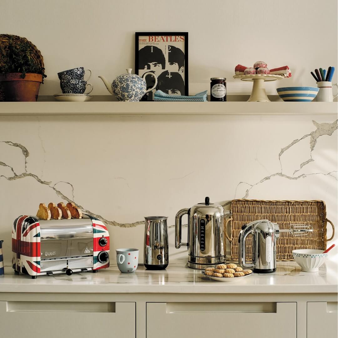 Dualit Classic Toaster 4 Slice Union Jack