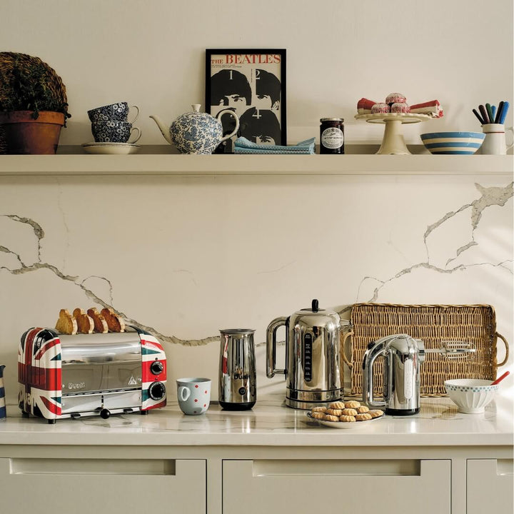 Dualit Classic Toaster 4 Slice Union Jack