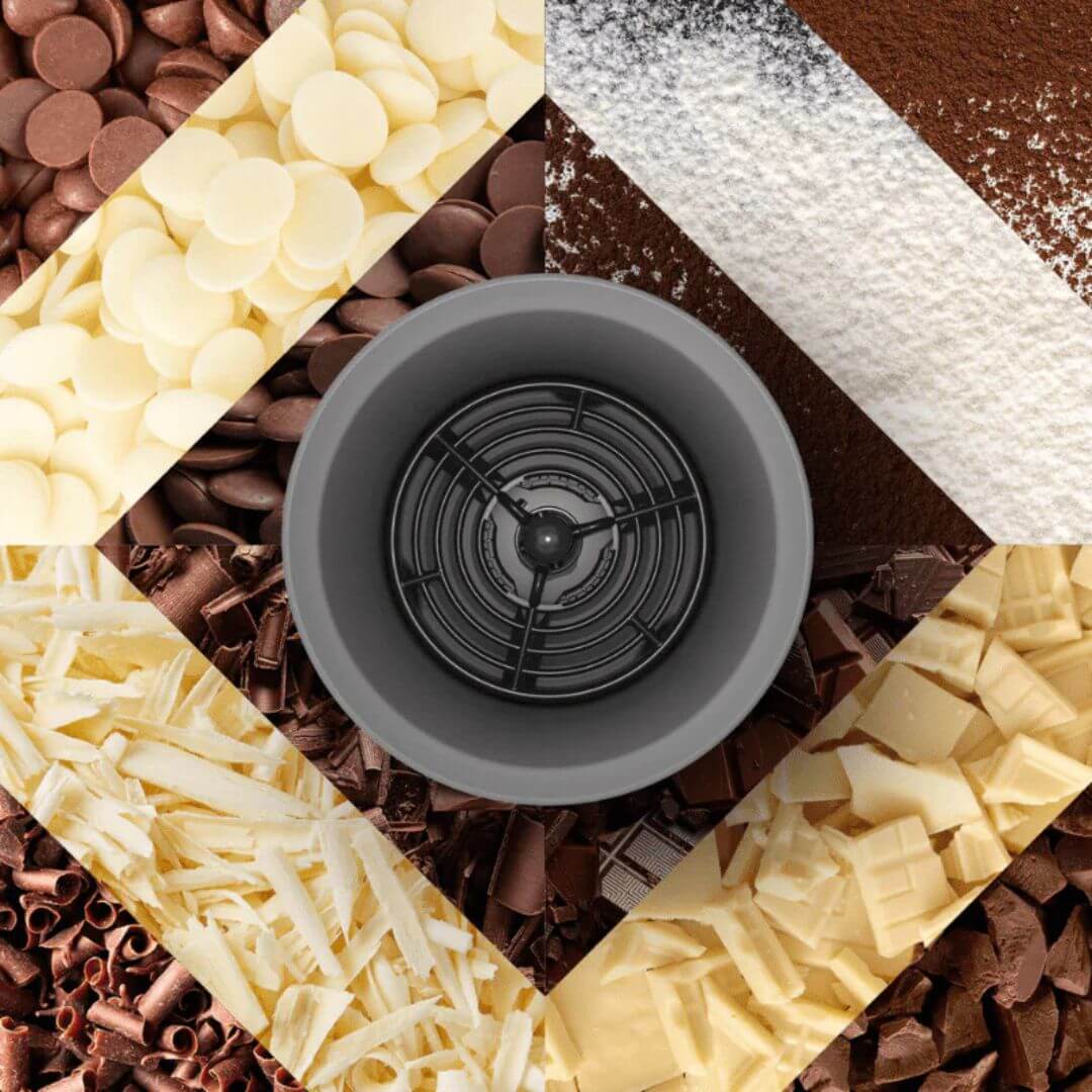 Dualit Hot Chocolate Maker & Milk Frother 340ml Black