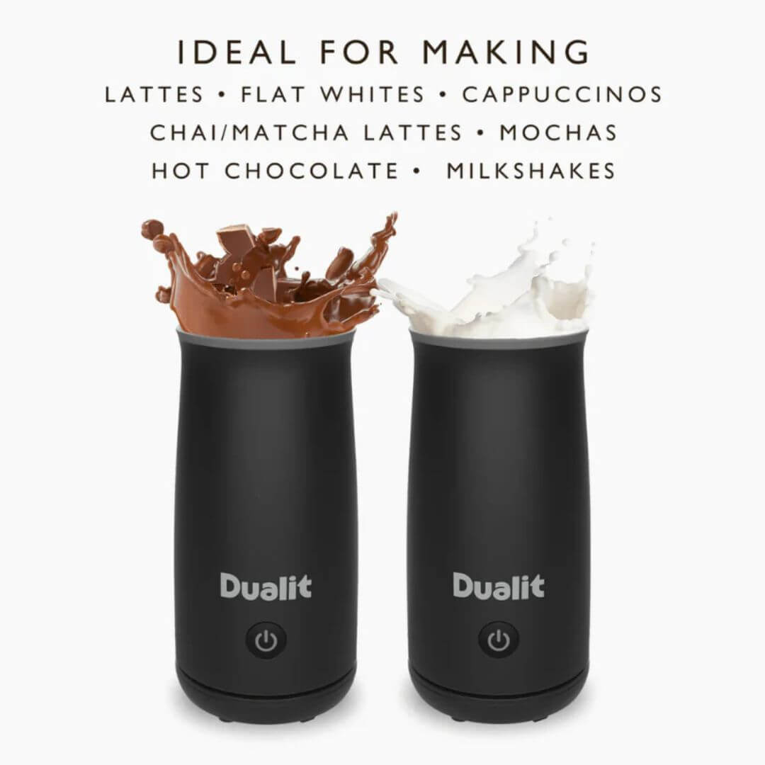 Dualit Hot Chocolate Maker & Milk Frother 340ml Black