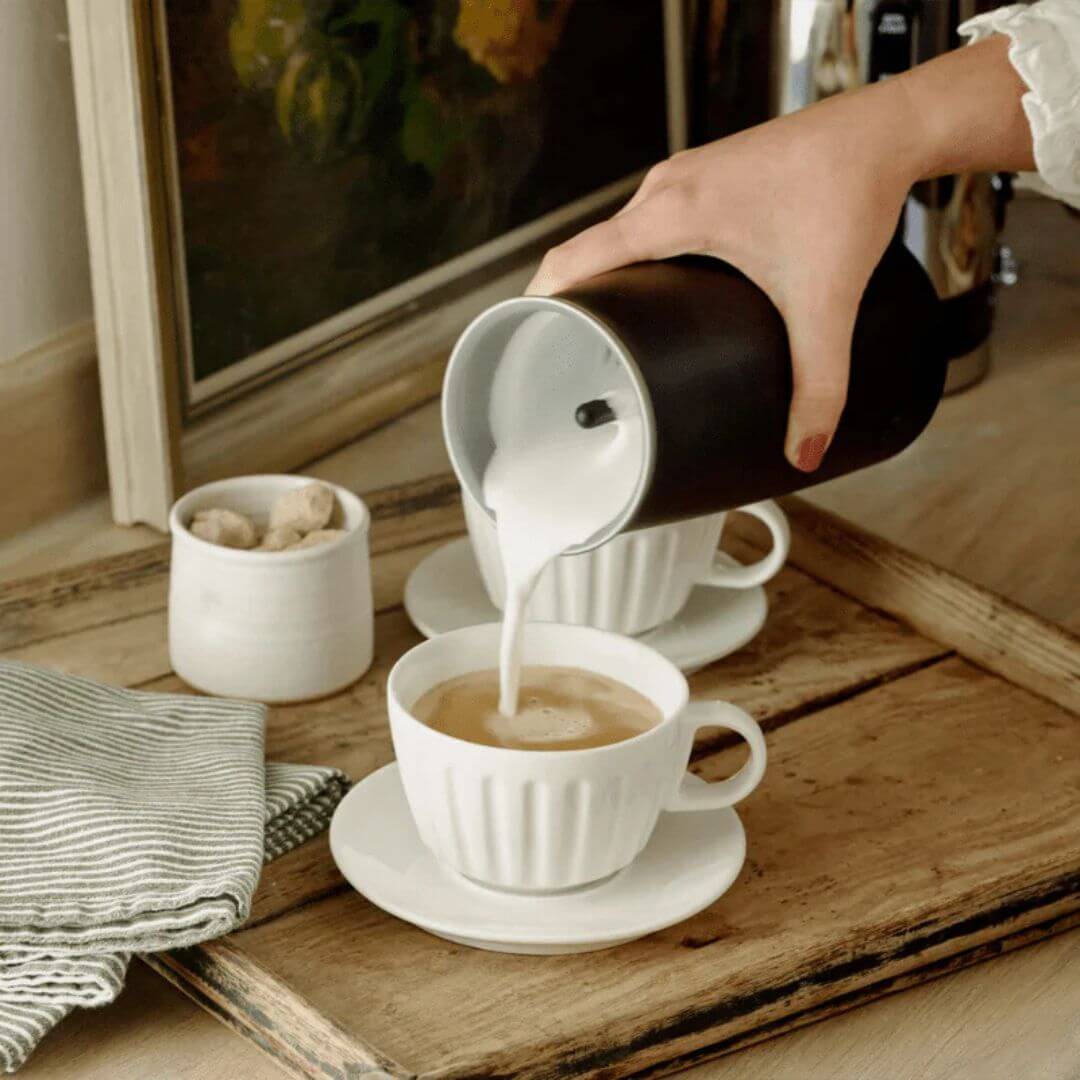 Dualit Hot Chocolate Maker & Milk Frother 340ml Black
