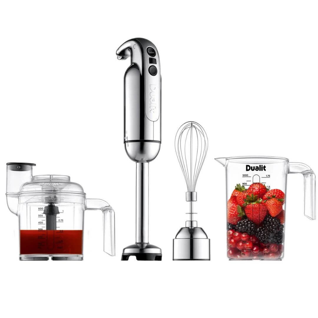 Dualit Hand Blender with Accessory pack Chrome