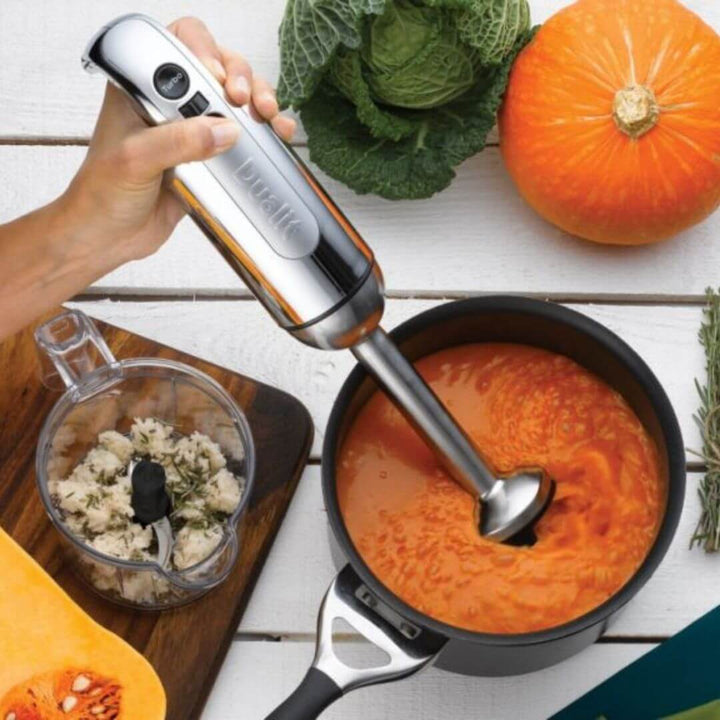 Dualit Hand Blender with Accessory pack Chrome