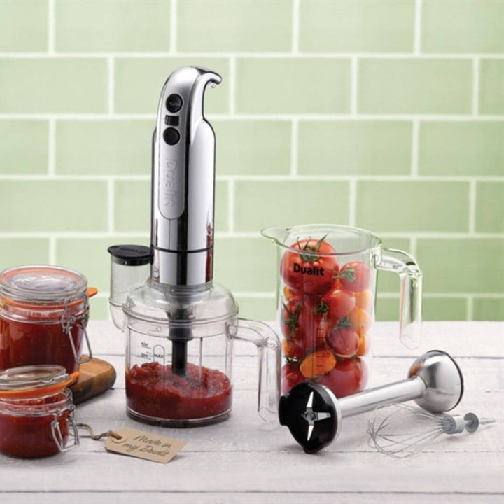 Dualit Hand Blender with Accessory pack Chrome