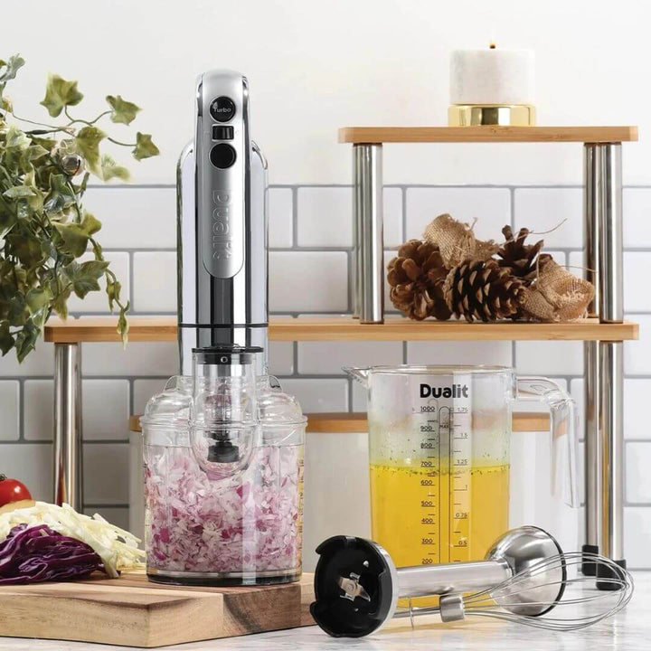 Dualit Hand Blender with Accessory pack Chrome