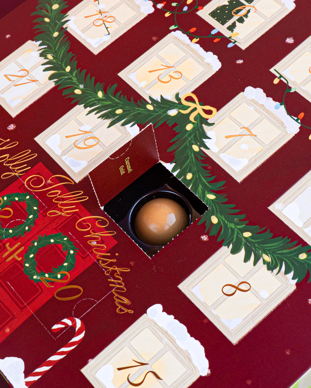House of Chocolate Christmas Advent Calender 24pce