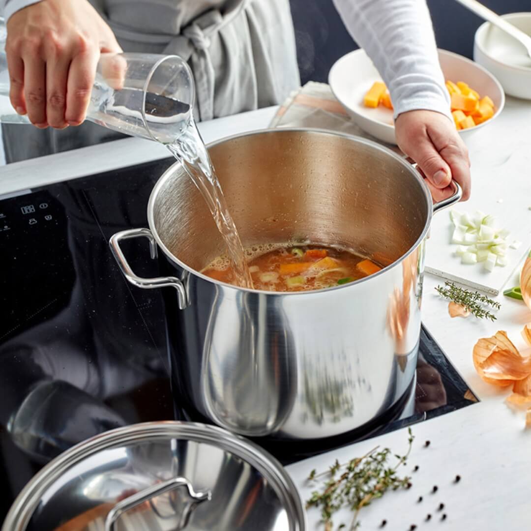 Demeyere Apollo 7-Ply 40cm Stockpot 50L