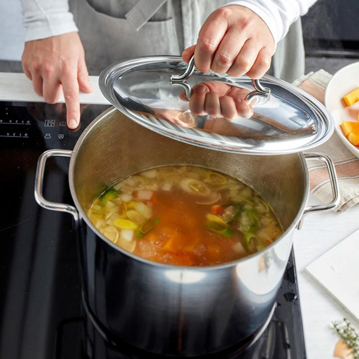 Demeyere Apollo 7-Ply 40cm Stockpot 50L