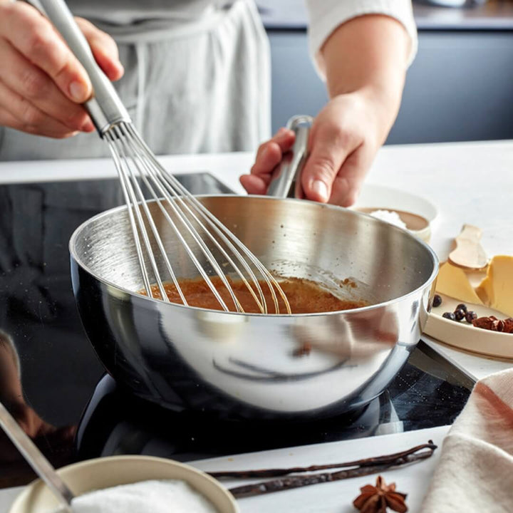Demeyere Apollo 7-Ply Conical Sauté Pan