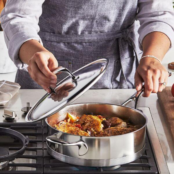 Demeyere Atlantis Casserole with lid