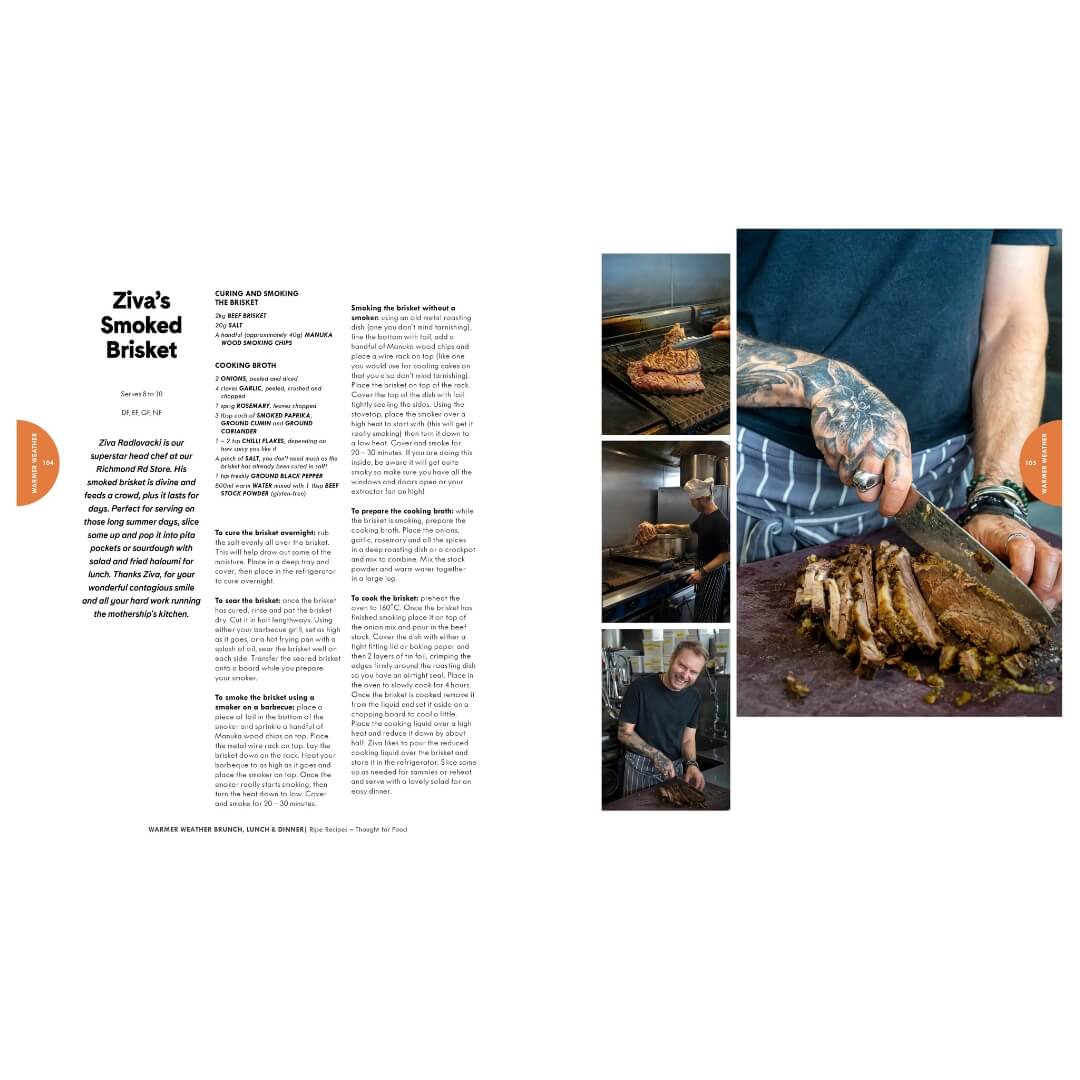 Ripe Recipes IV - Thought For Food