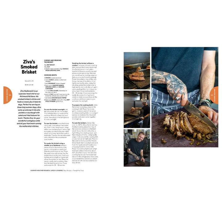 Ripe Recipes IV - Thought For Food