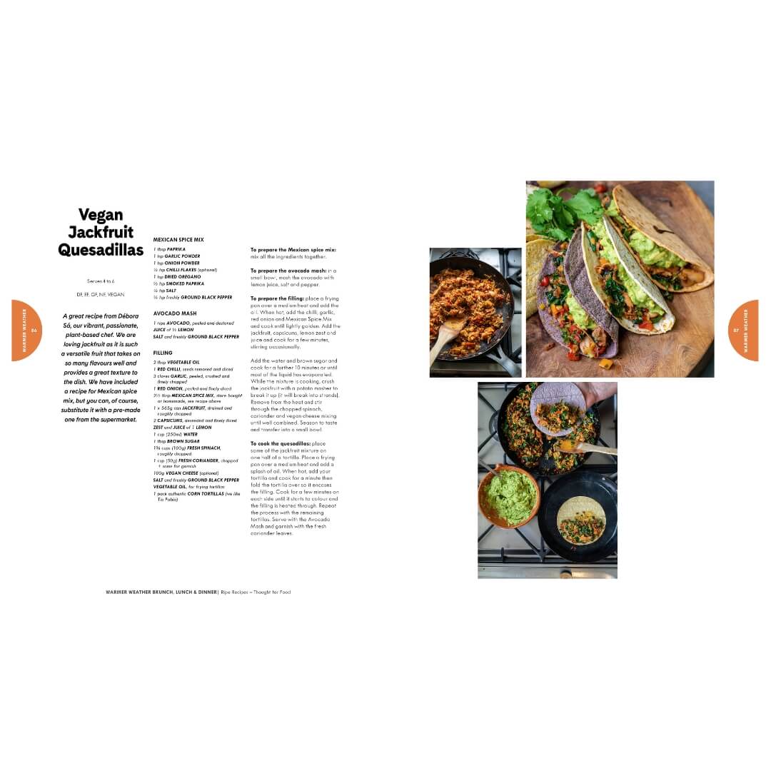 Ripe Recipes IV - Thought For Food