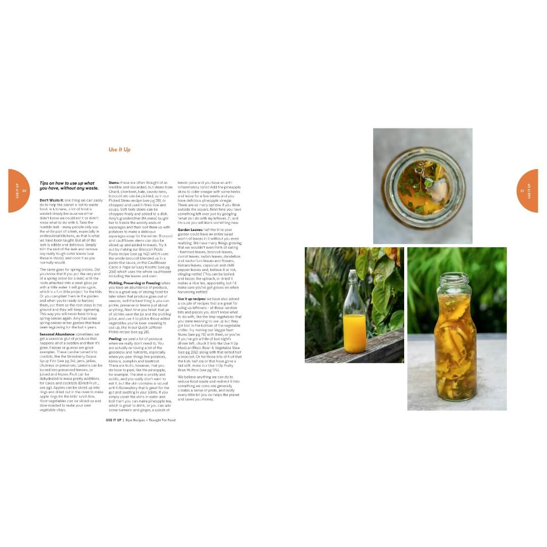 Ripe Recipes IV - Thought For Food