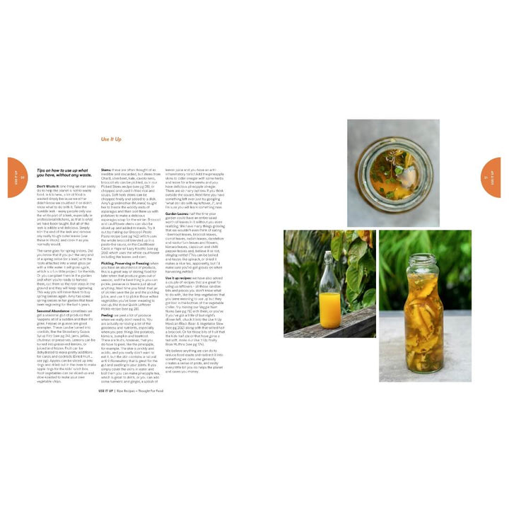 Ripe Recipes IV - Thought For Food