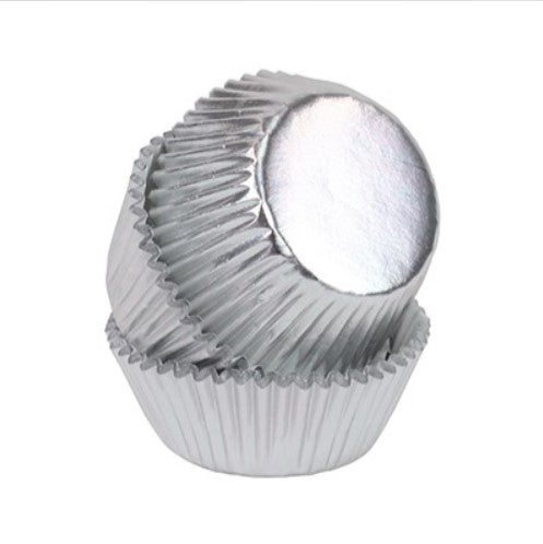 PME Silver Metallic Foil Cupcake Cases 30pk