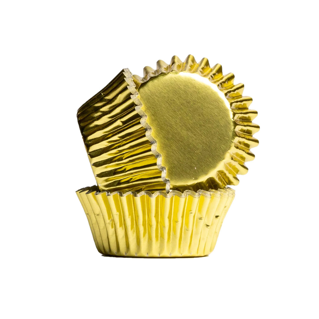 PME Mini Metallic Baking Cases 45pk