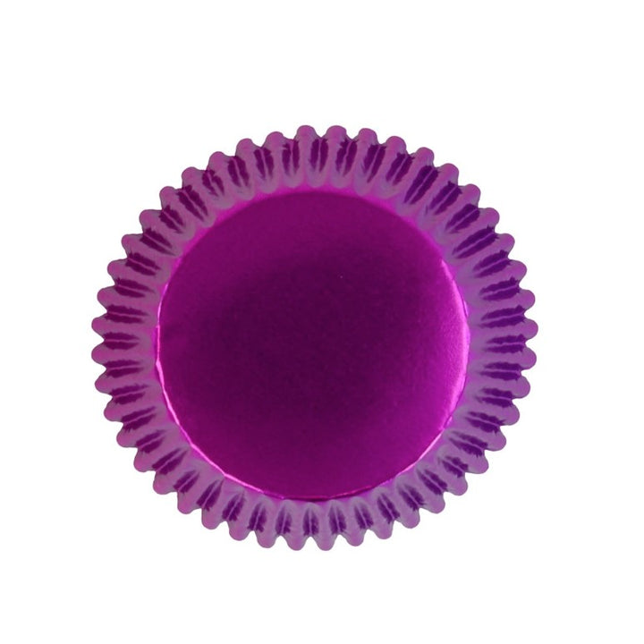 PME Purple Metallic Foil Cupcake Cases 30pk