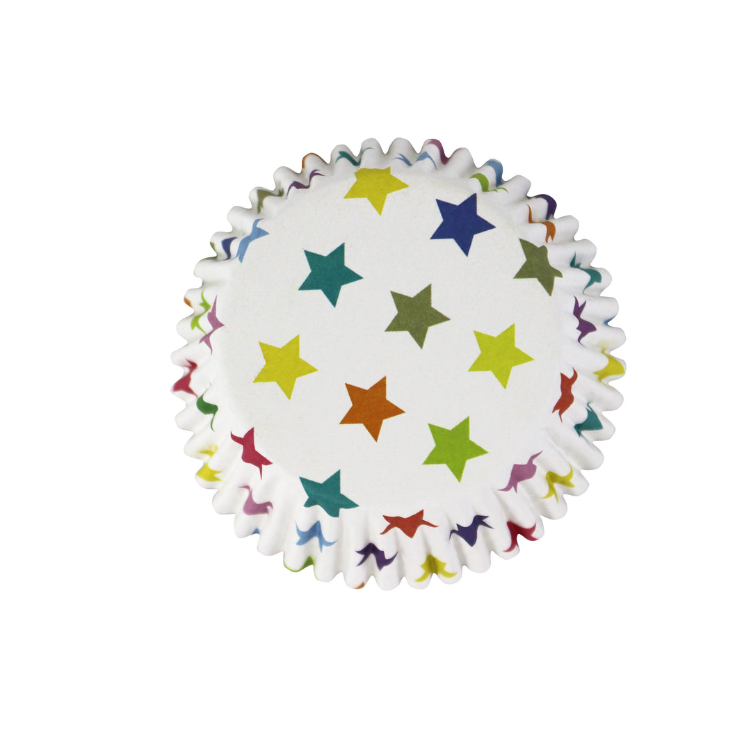 PME Foil Lined Stars Cupcake Cases 30pk