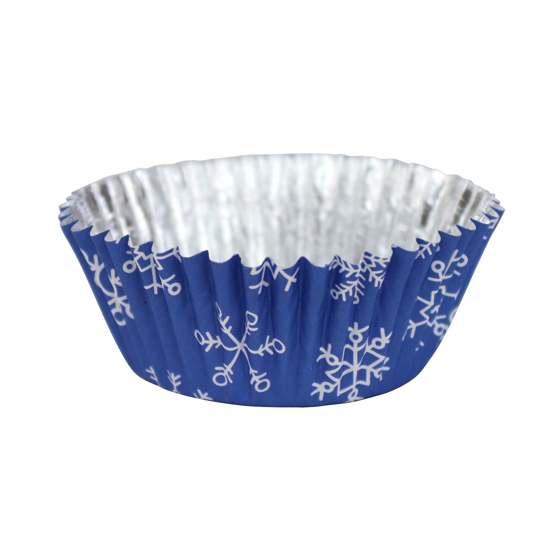 PME Foil Lined Baking Cups Snowflakes 30pk