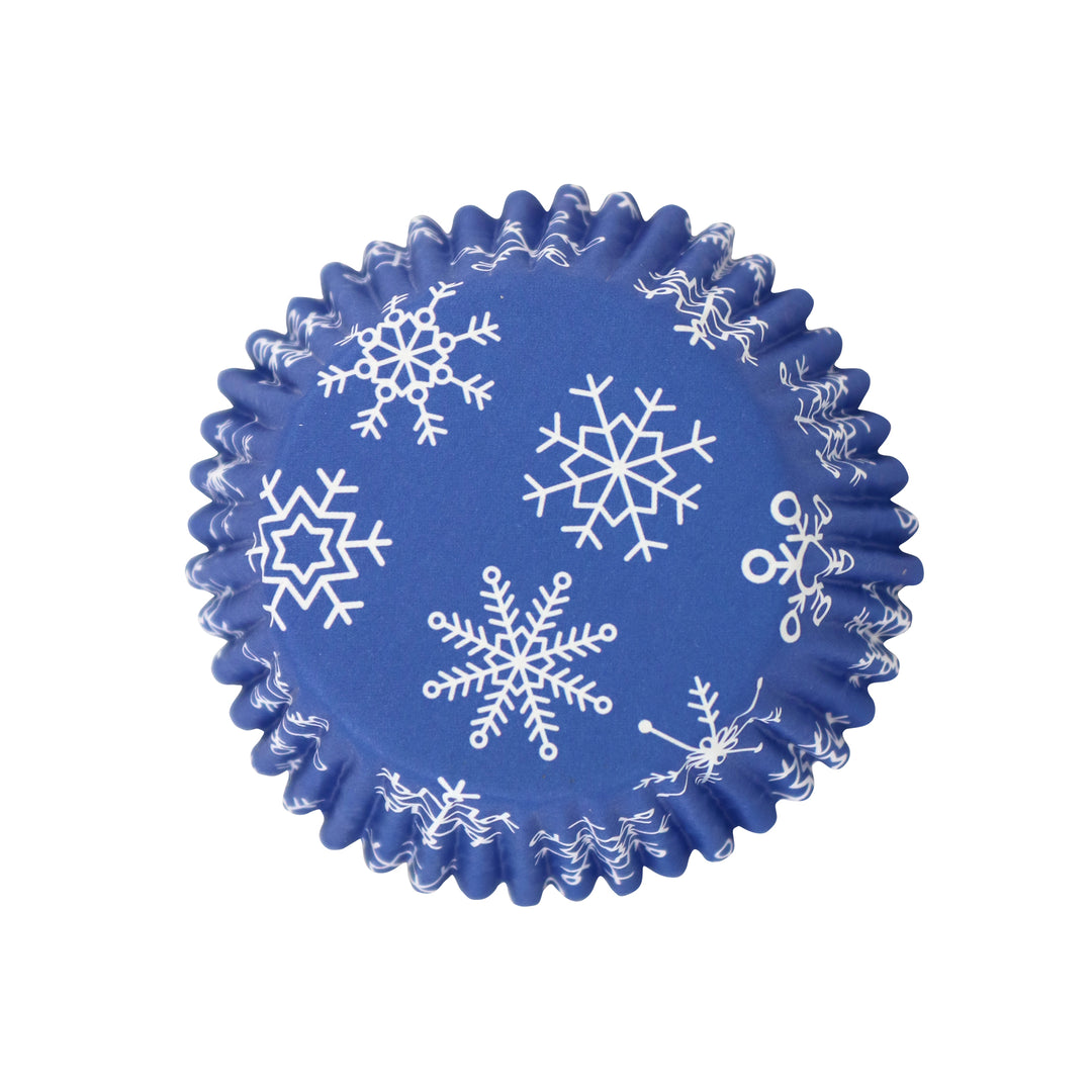 PME Foil Lined Baking Cups Snowflakes 30pk