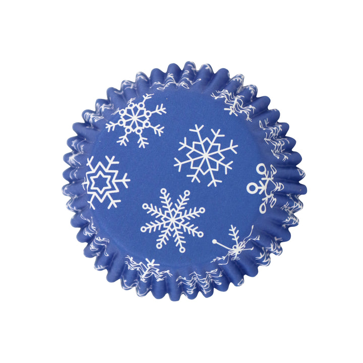 PME Foil Lined Baking Cups Snowflakes 30pk