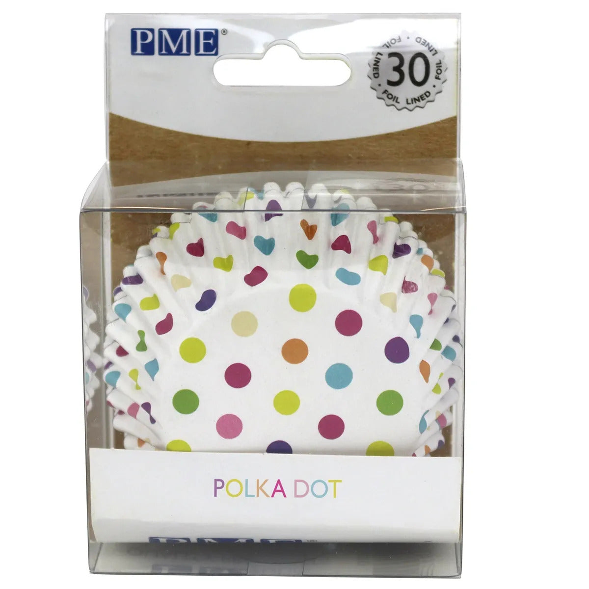 PME Foil Polka Dot Baking Cups 30pk