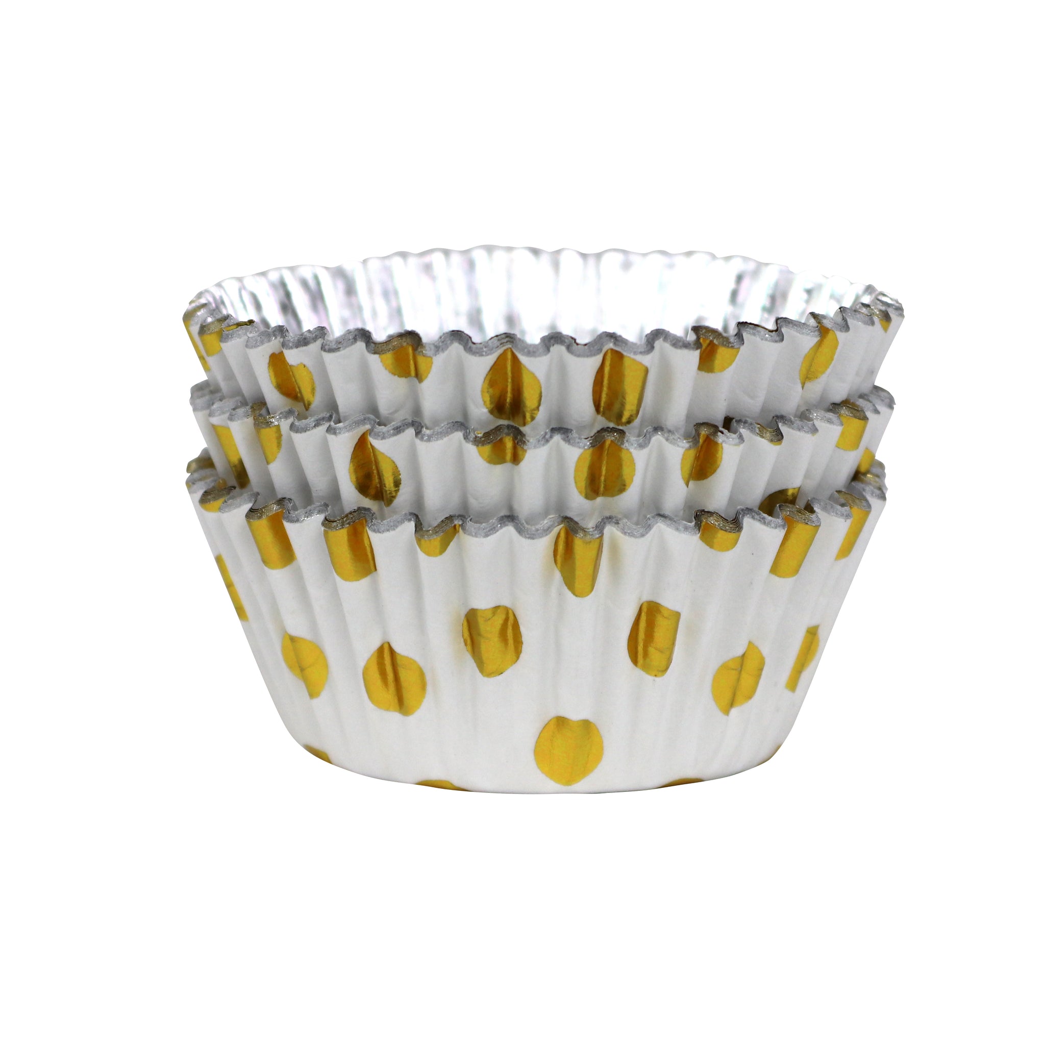 PME Foil Cupcake Baking Cups Dots Pk/30