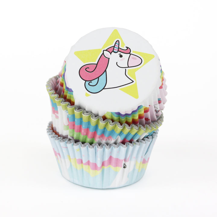 PME Unicorn Cupcake Foil Set 60pk