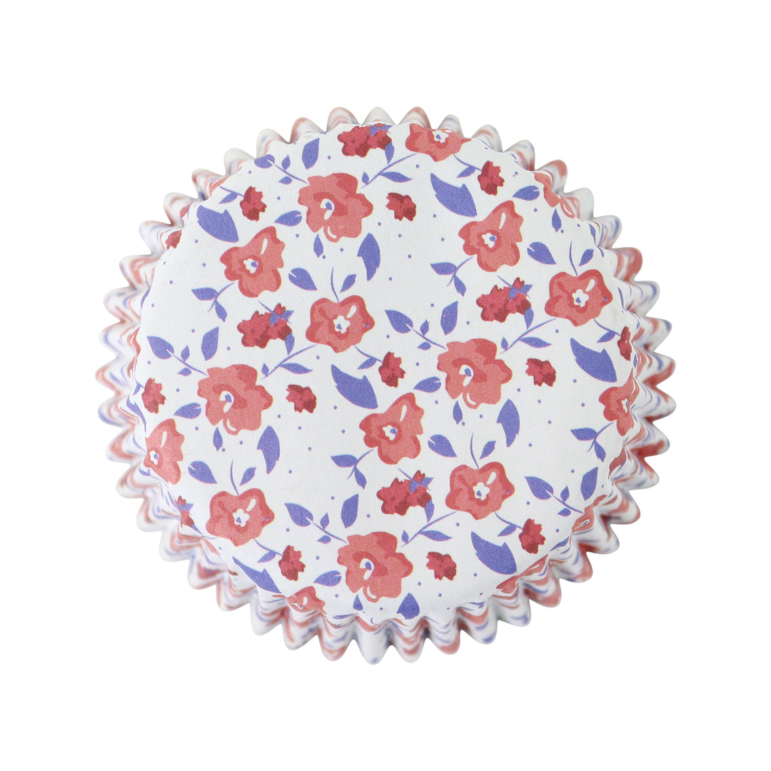 PME Tea Party Cupcake Foil Set 60pk