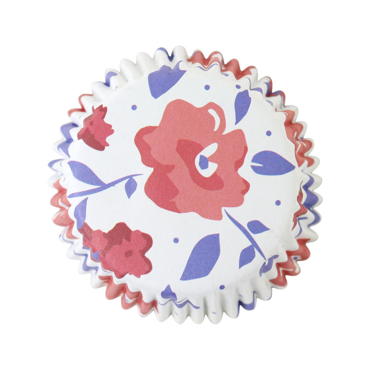 PME Tea Party Cupcake Foil Set 60pk