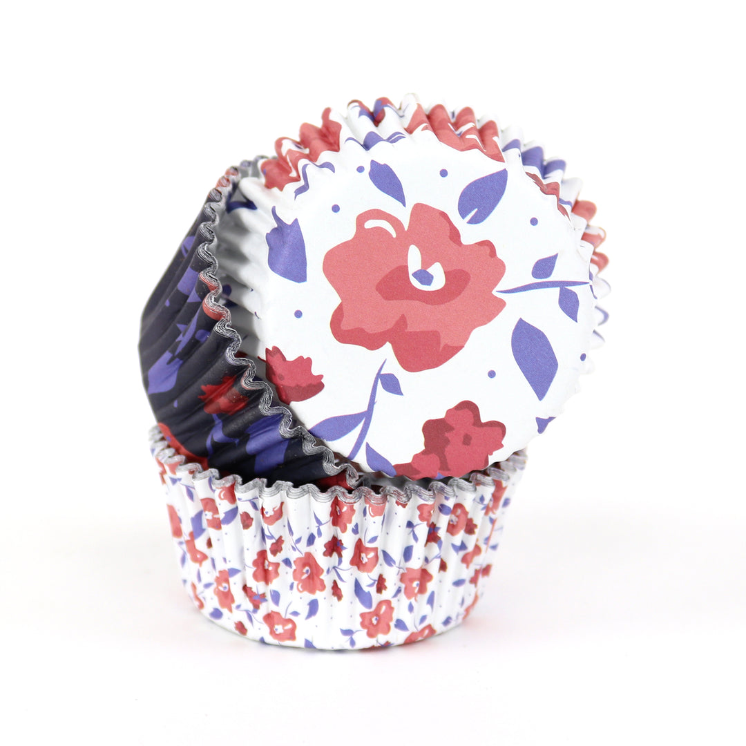 PME Tea Party Cupcake Foil Set 60pk