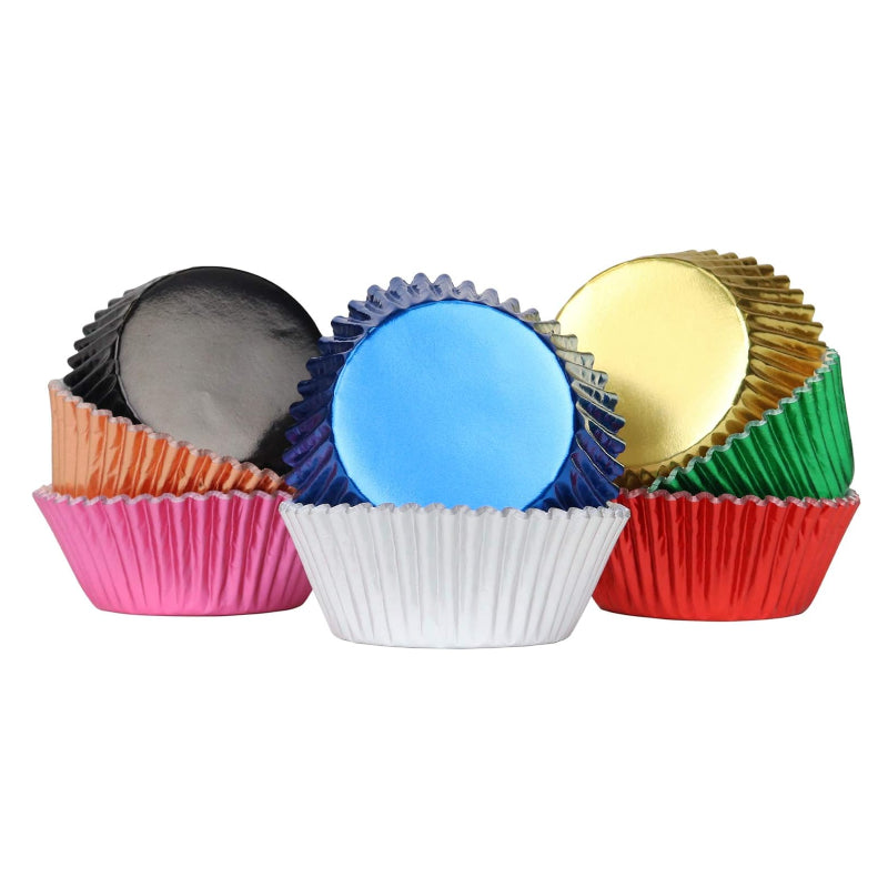 PME Multi Metallic Cupcake Cases 100pk