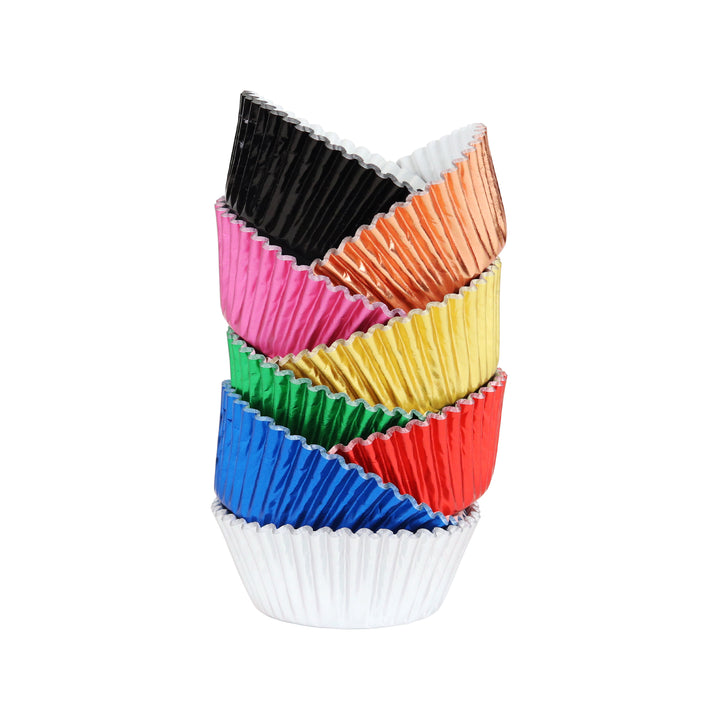 PME Multi Metallic Cupcake Cases 100pk
