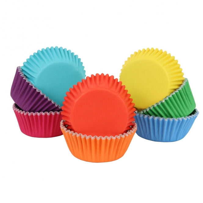 PME Cupcake Cases Rainbow 100pk