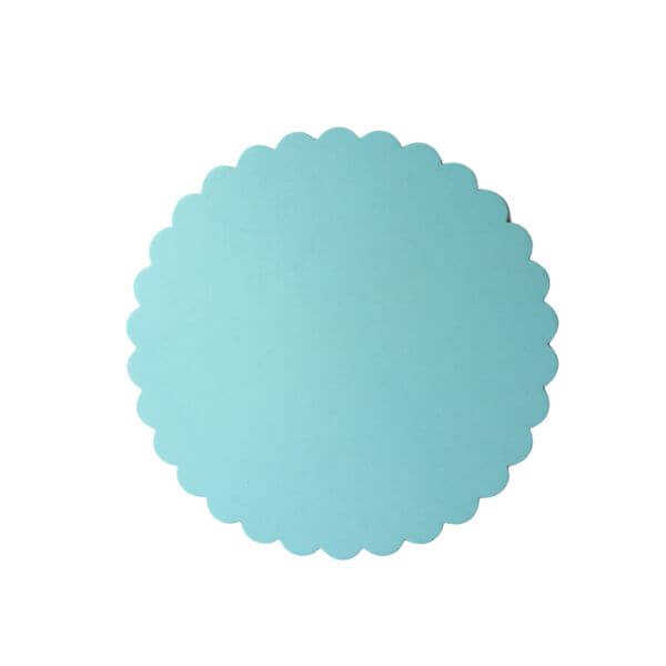 Papyrus Scalloped Cake Boards 10in