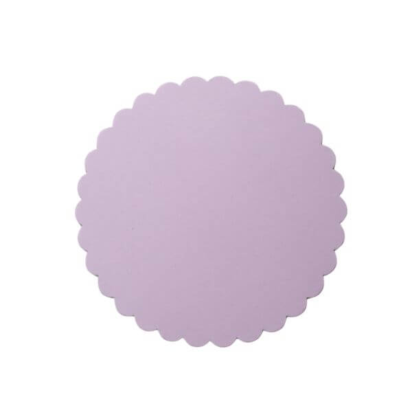 Papyrus Scalloped Cake Boards 10in