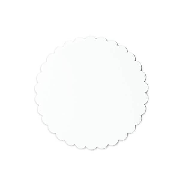 Papyrus Scalloped Cake Boards 10in