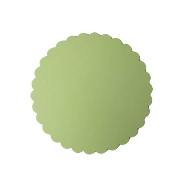 Papyrus Scalloped Cake Boards 10in