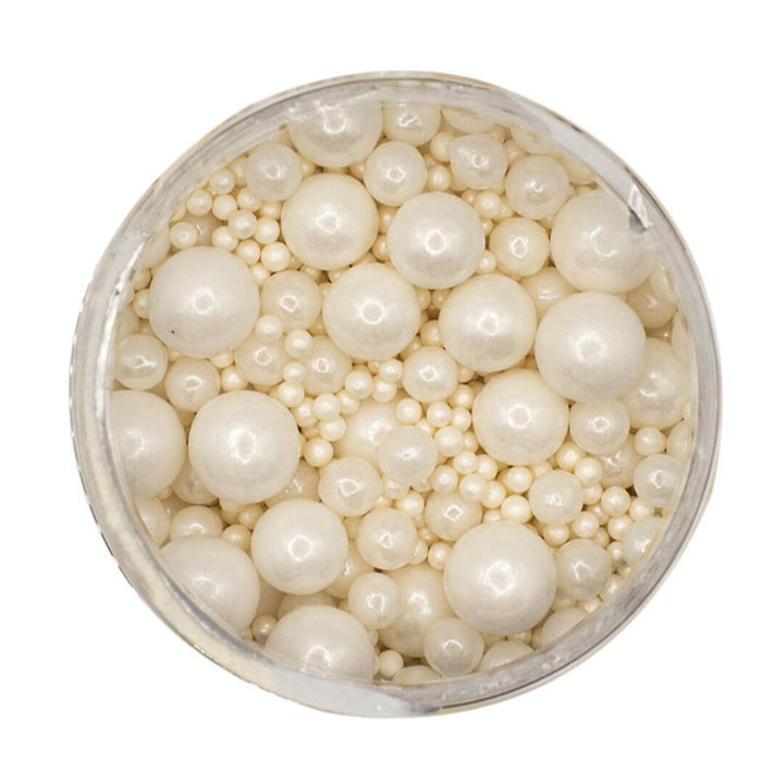 Sprinks Sprinkle Mix Bubble & Bounce Pearl White 75g